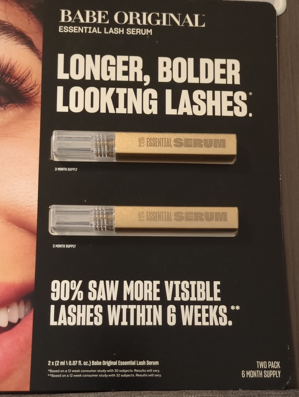 Essential Lash Serum — 6 Months Supply